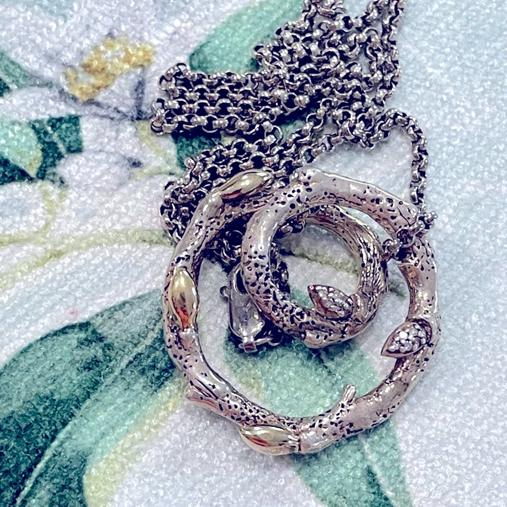 ❗️FINAL PRICE❗️ Stephen Dweck Diamonds Swirled Necklace